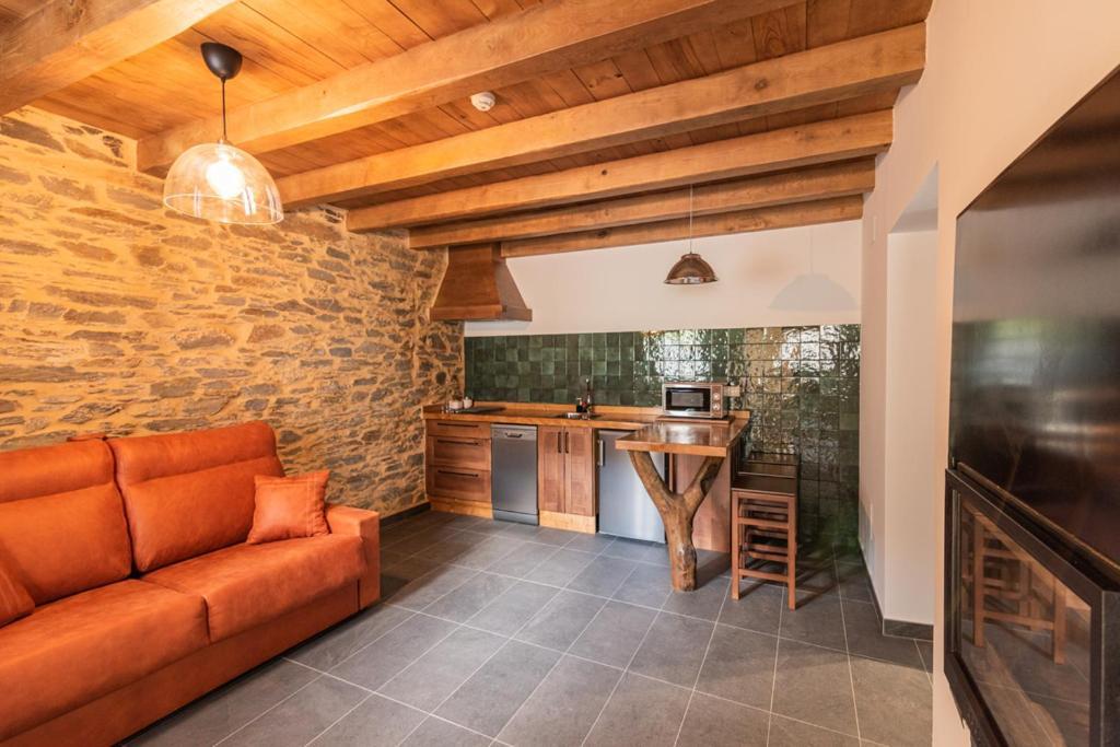 Apartamentos Rurales Casa Llongo Coana Zewnętrze zdjęcie
