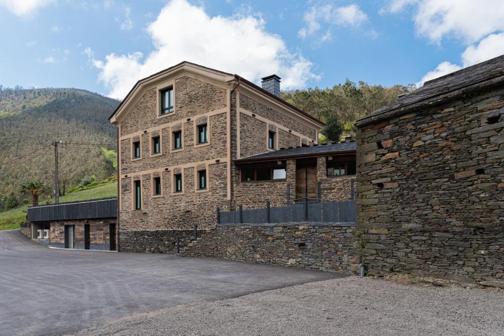 Apartamentos Rurales Casa Llongo Coana Zewnętrze zdjęcie