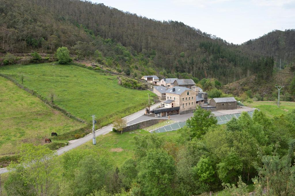 Apartamentos Rurales Casa Llongo Coana Zewnętrze zdjęcie