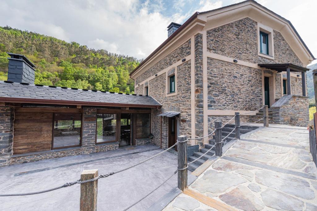 Apartamentos Rurales Casa Llongo Coana Zewnętrze zdjęcie